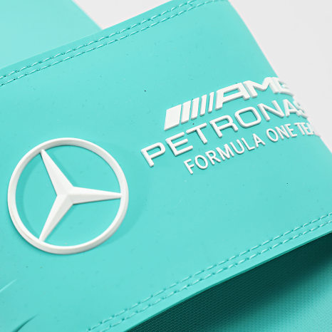 Adidas Performance - Chanclas Adilette Comfort AMG Mercedes JR1071 Turquesa
