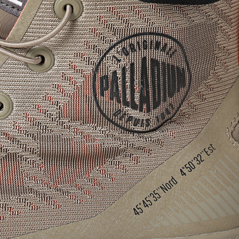 Palladium - Boots Pampa Lite Travel 74472 Dusky Green
