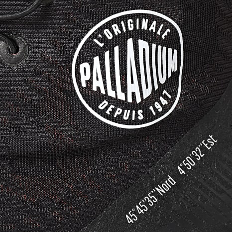 Palladium - Boots Pampa Lite Travel 74472 Black Palladium - Boots Pampa Lite Travel 74472 Black