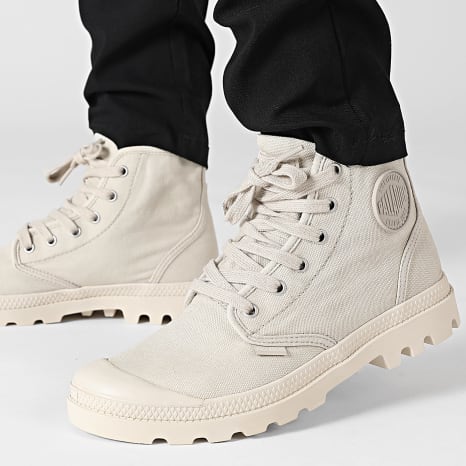 Palladium - Boots Pampa High 02352 Natural Grey