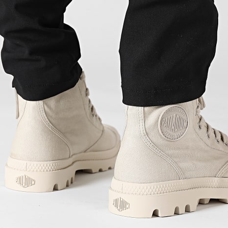 Palladium - Boots Pampa High 02352 Natural Grey
