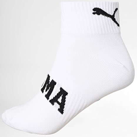 Puma - Lot De 6 Paires De Chaussettes 701235583 Noir Gris Blanc