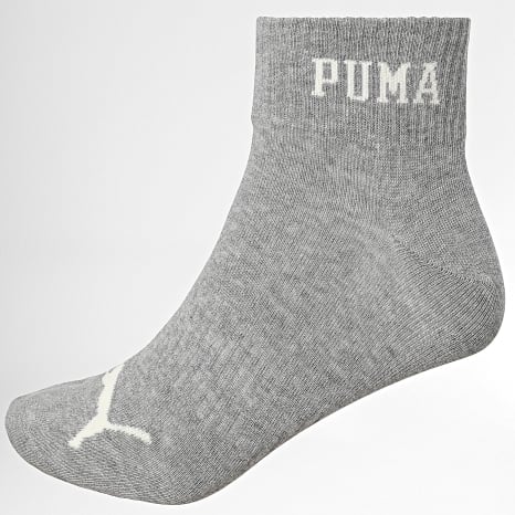 Puma - Lot De 6 Paires De Chaussettes 701235583 Noir Gris Blanc