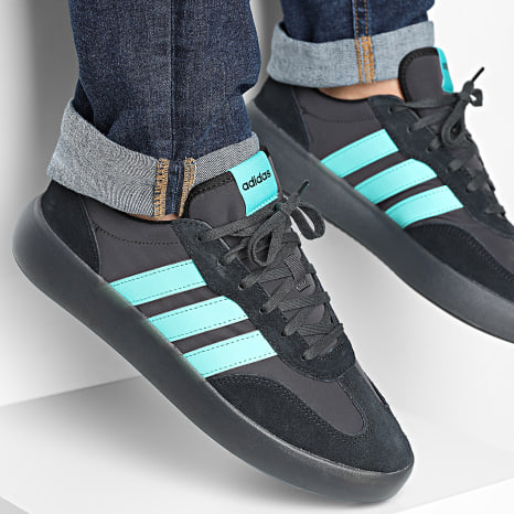 Adidas Performance - Zapatillas Barreda Decode AMG Mercedes JR1063 Carbon Semitón Rush Blanco Principal Negro