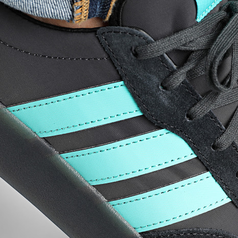 Adidas Performance - Zapatillas Barreda Decode AMG Mercedes JR1063 Carbon Semitón Rush Blanco Principal Negro