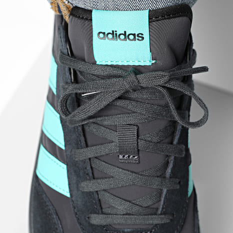 Adidas Performance - Zapatillas Barreda Decode AMG Mercedes JR1063 Carbon Semitón Rush Blanco Principal Negro