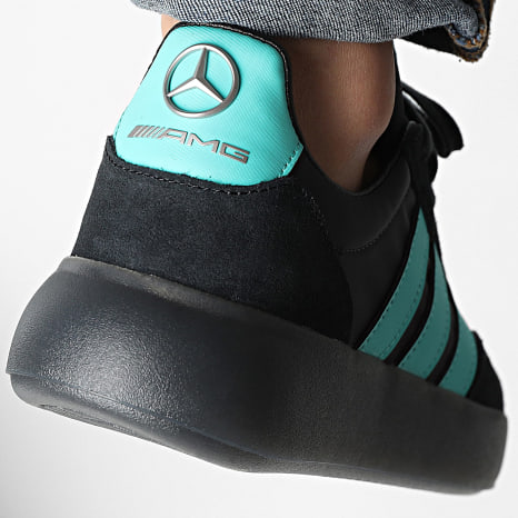 Adidas Performance - Zapatillas Barreda Decode AMG Mercedes JR1063 Carbon Semitón Rush Blanco Principal Negro