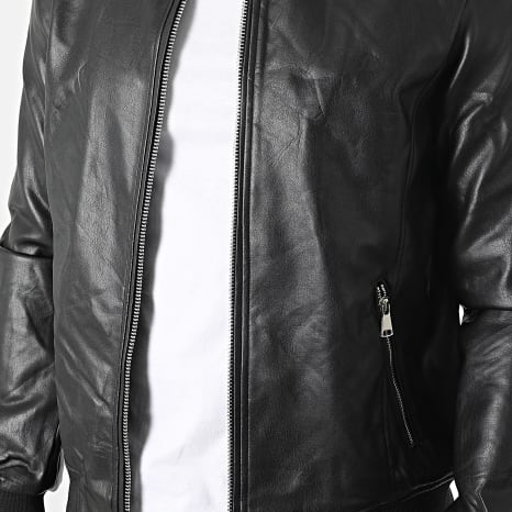 Frilivin - Chaqueta Zippée Negra
