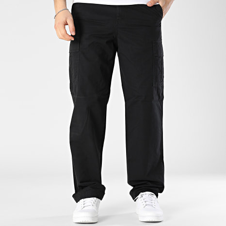 JJ Rebel - Pantalon Cargo Carlos Noir