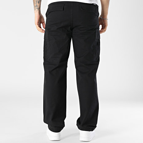 JJ Rebel - Pantalon Cargo Carlos Noir