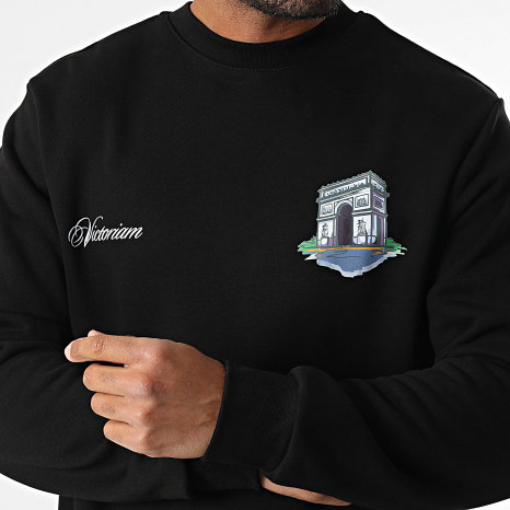 KZR - Sweat Crewneck Noir
