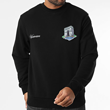 KZR - Sweat Crewneck Noir