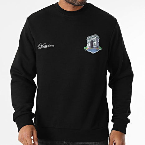 KZR - Sweat Crewneck Noir