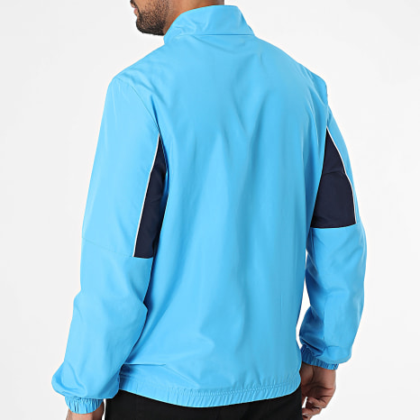 Puma - Veste Zippée Archive OM 779246 Bleu Clair Bleu Marine Blanc