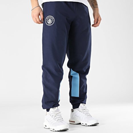 Puma - Pantalón Jogging Manchester City Archive 779132 Azul Marino