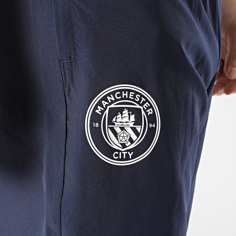 Puma - Pantalón Jogging Manchester City Archive 779132 Azul Marino