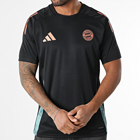 FC Bayern München 半袖シャツ  Adidas Sportswear - FC Bayern Munich Jersey JI5272 Black - Ryses