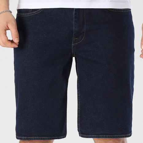 Blend - Short Jean 20717876 Bleu Brut