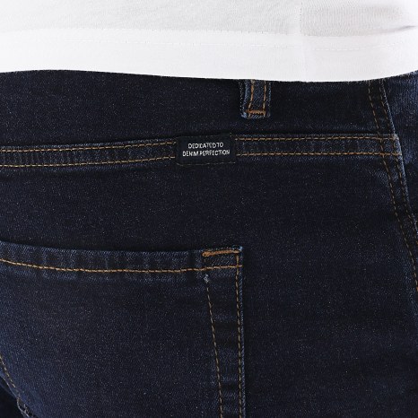 Blend - Short Jean 20717876 Bleu Brut