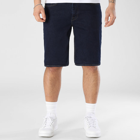 Blend - Short Jean 20717876 Bleu Brut