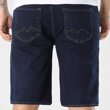 Blend - Short Jean 20717876 Bleu Brut