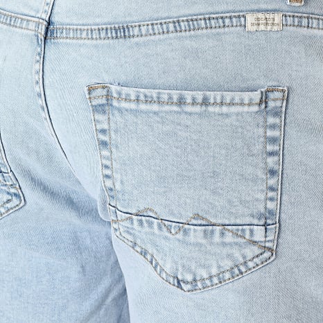 Blend - Short Jean Slim 20717876 Bleu Wash