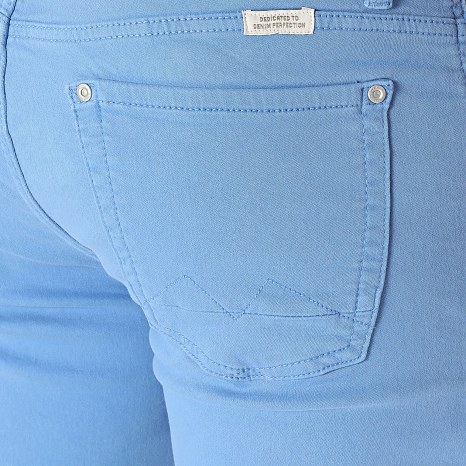 Blend - Short Jean Slim 20717724 Bleu