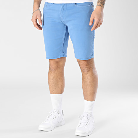 Blend - Short Jean Slim 20717724 Bleu