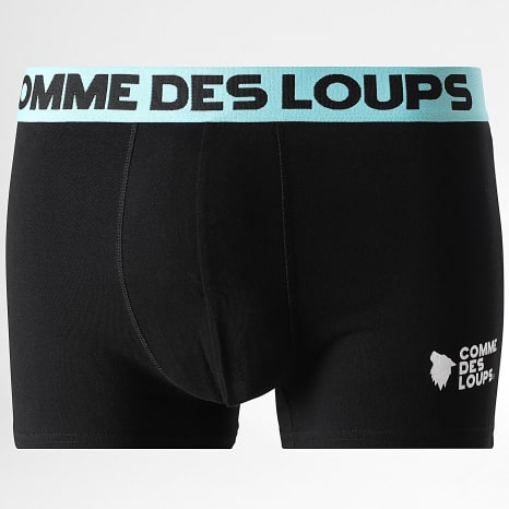 Comme Des Loups - Lot De 3 Boxers Classic Noir