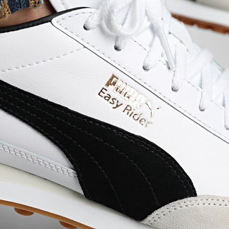 Puma - Sneakers Easy Rider Mix 399025 Puma White Puma Black - Ryses