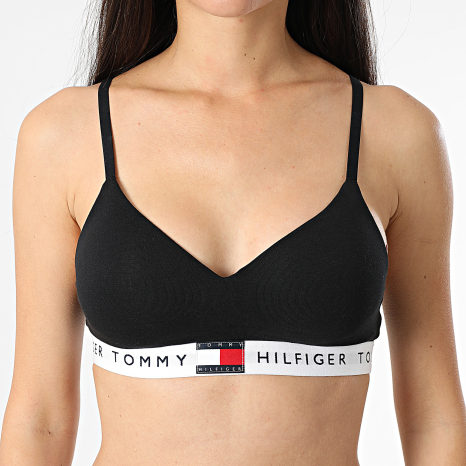 Tommy Hilfiger - Sujetador Mujer 5715 Negro