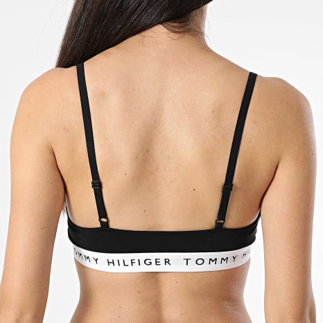 Tommy Hilfiger - Sujetador Mujer 5715 Negro