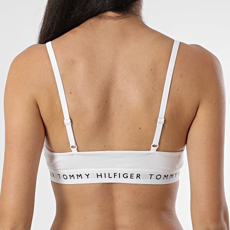 Tommy Hilfiger - Sujetador Mujer 5715 Blanco