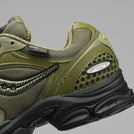 Saucony - Baskets Progrid Triumph 4 Avocado