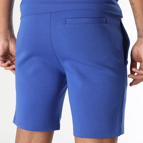 Comme Des Loups - Shorts Jogging Amalfi Azul Real Negro Blanco