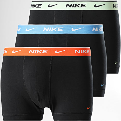 Nike - Lot De 3 Boxers KE1008 Noir