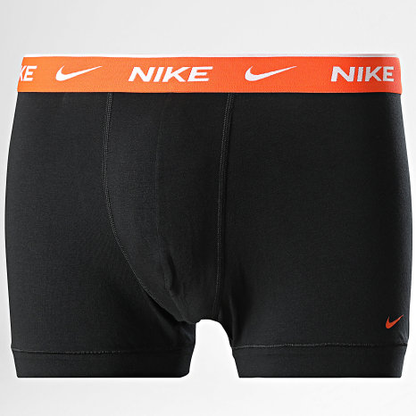 Nike - Lot De 3 Boxers KE1008 Noir