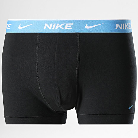 Nike - Lot De 3 Boxers KE1008 Noir