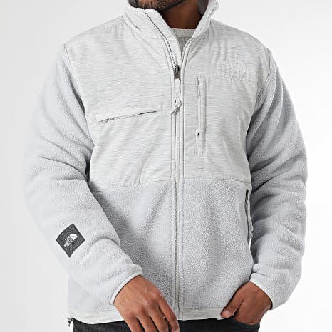 The North Face - Veste Polaire Zippée Regrind Denali A8B5E Gris