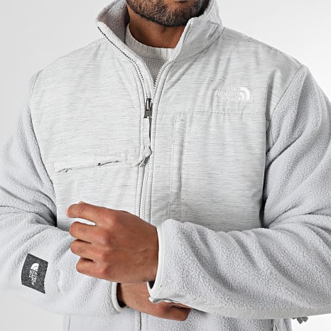 The North Face - Veste Polaire Zippée Regrind Denali A8B5E Gris