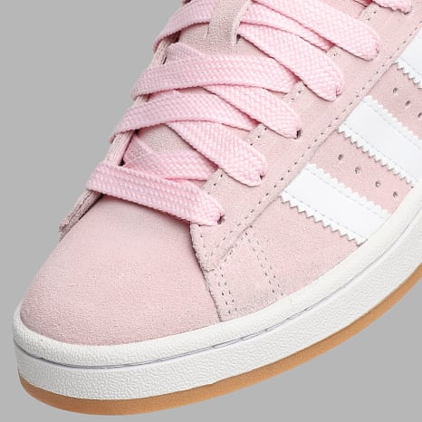 Adidas Originals - Zapatillas Mujer Campus 00s W JH7840 Rosa Claro Calzado Blanco Gum 2