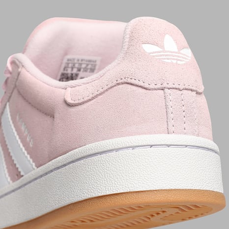 Adidas Originals - Zapatillas Mujer Campus 00s W JH7840 Rosa Claro Calzado Blanco Gum 2
