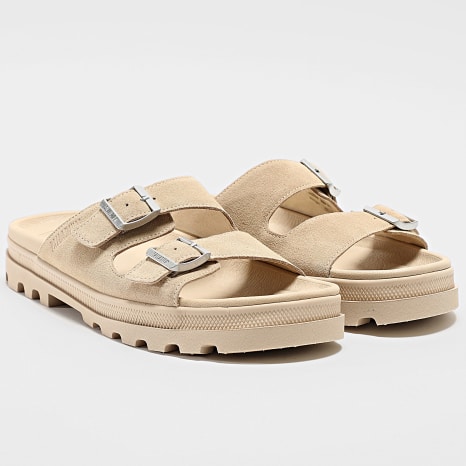 Palladium - Sandales Dunelite Riviera Suede 74455 Beige