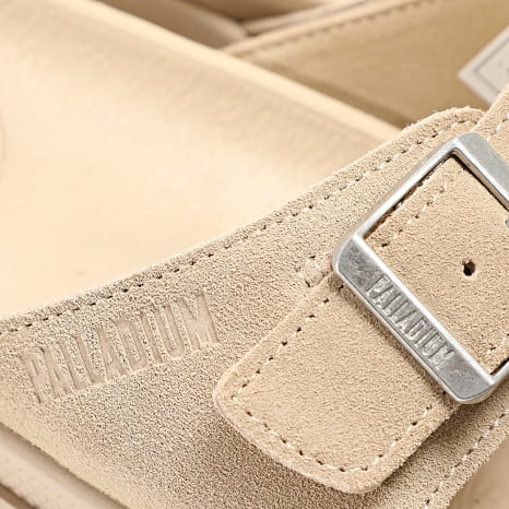 Palladium - Sandales Dunelite Riviera Suede 74455 Beige