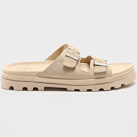 Palladium - Sandales Dunelite Riviera Suede 74455 Beige