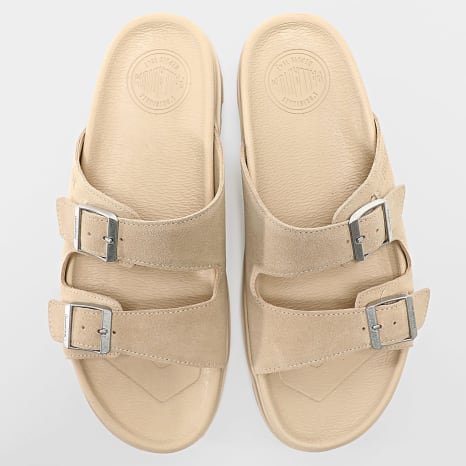 Palladium - Sandales Dunelite Riviera Suede 74455 Beige