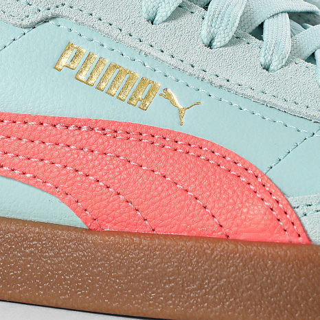 Puma - Zapatillas Mujer Club II Era 397447 Ether Safe Lake Peach Frost