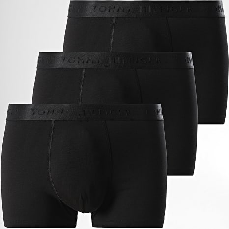 Tommy Hilfiger - Set Of 3 Trunk Boxers 2760 Black