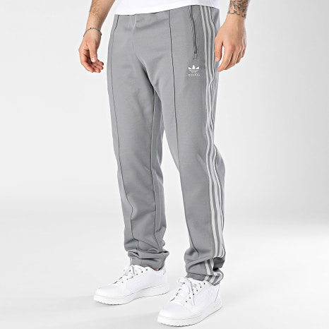 Adidas Originals - JP1227 Grey Classic Band Jogging Pants - Ryses