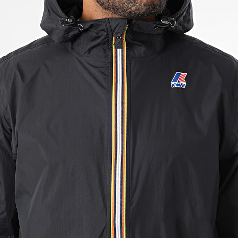 K-Way - Le Vrai 4.0 Claude Cortaviento Negro